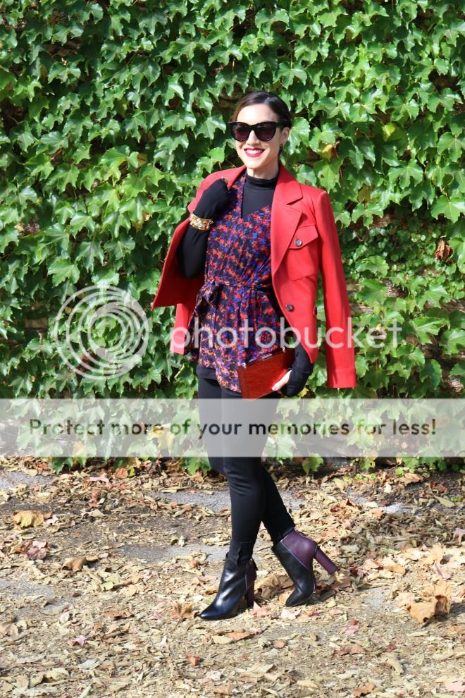 Sisters Marie Little Red Jacket